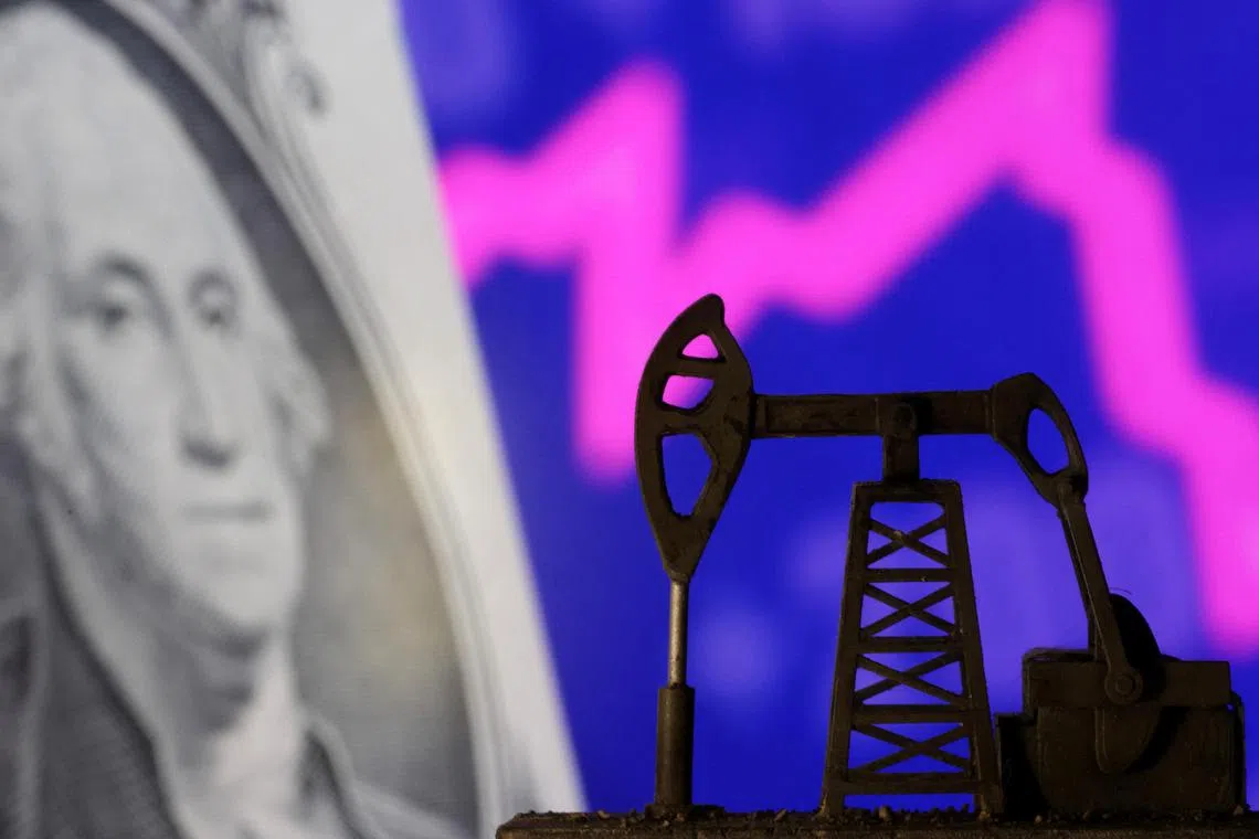 West Texas Intermediate held above US$86 a barrel after losing more than 1 per cent on Monday. 