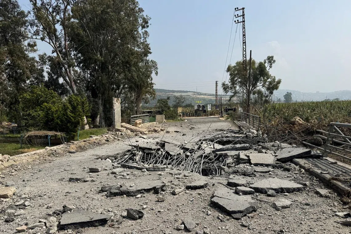 Israel to establish buffer zone in south Lebanon up to Litani River, defence minister says