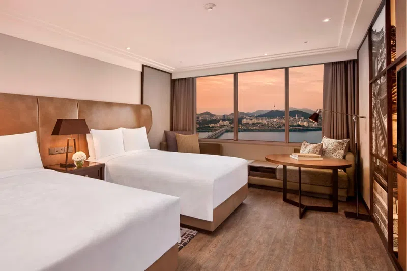 Best hotels in Seoul: JW Marriott Hotel Seoul