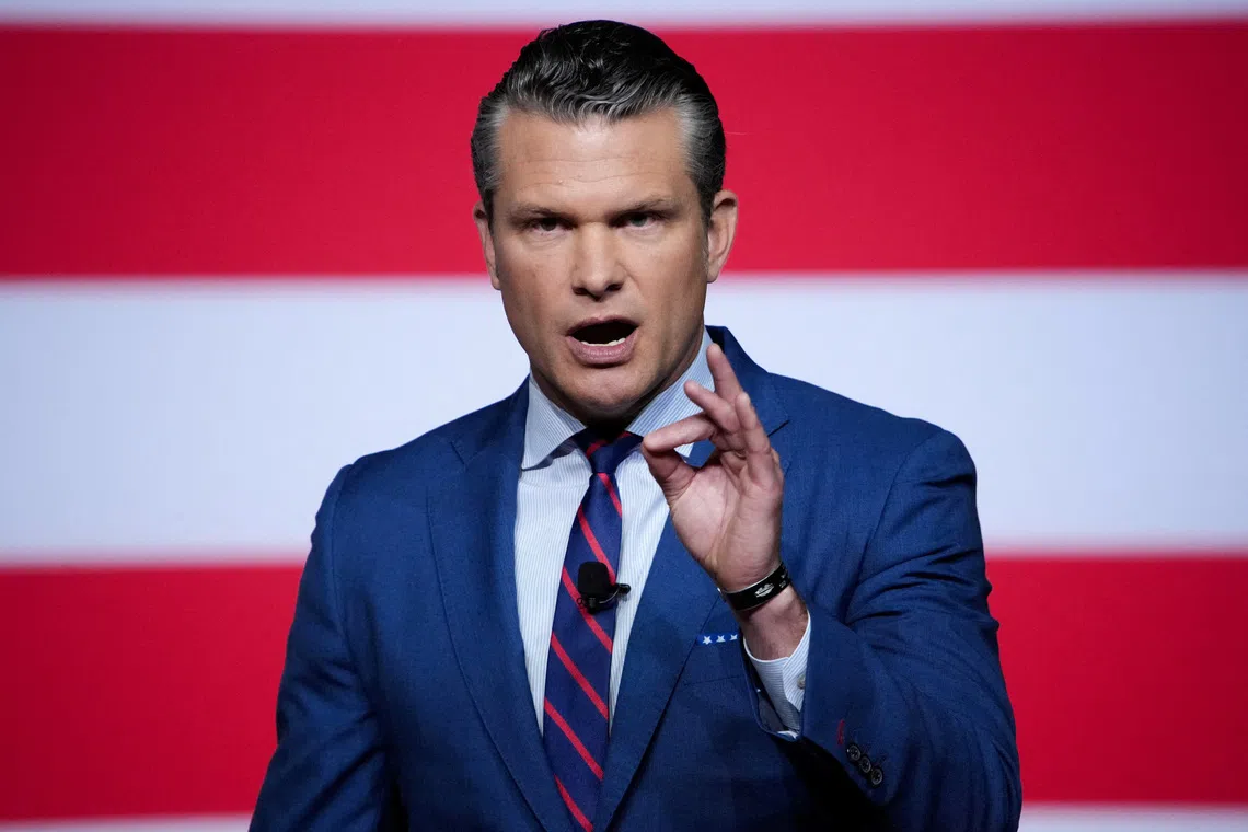US Defence Secretary Pete Hegseth signed a memo this week aimed at halting spurious investigations into military fraud and abuse.