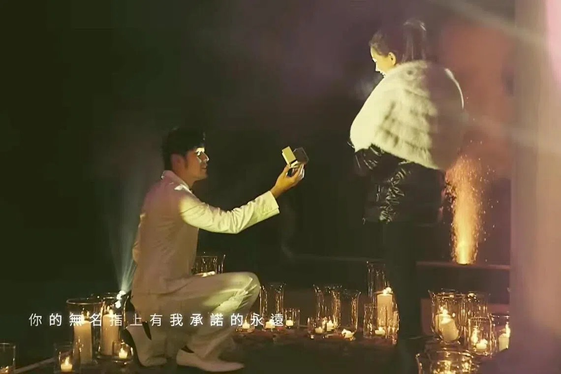 Jay Chou unveils secret 2014 marriage proposal in new I Do music video