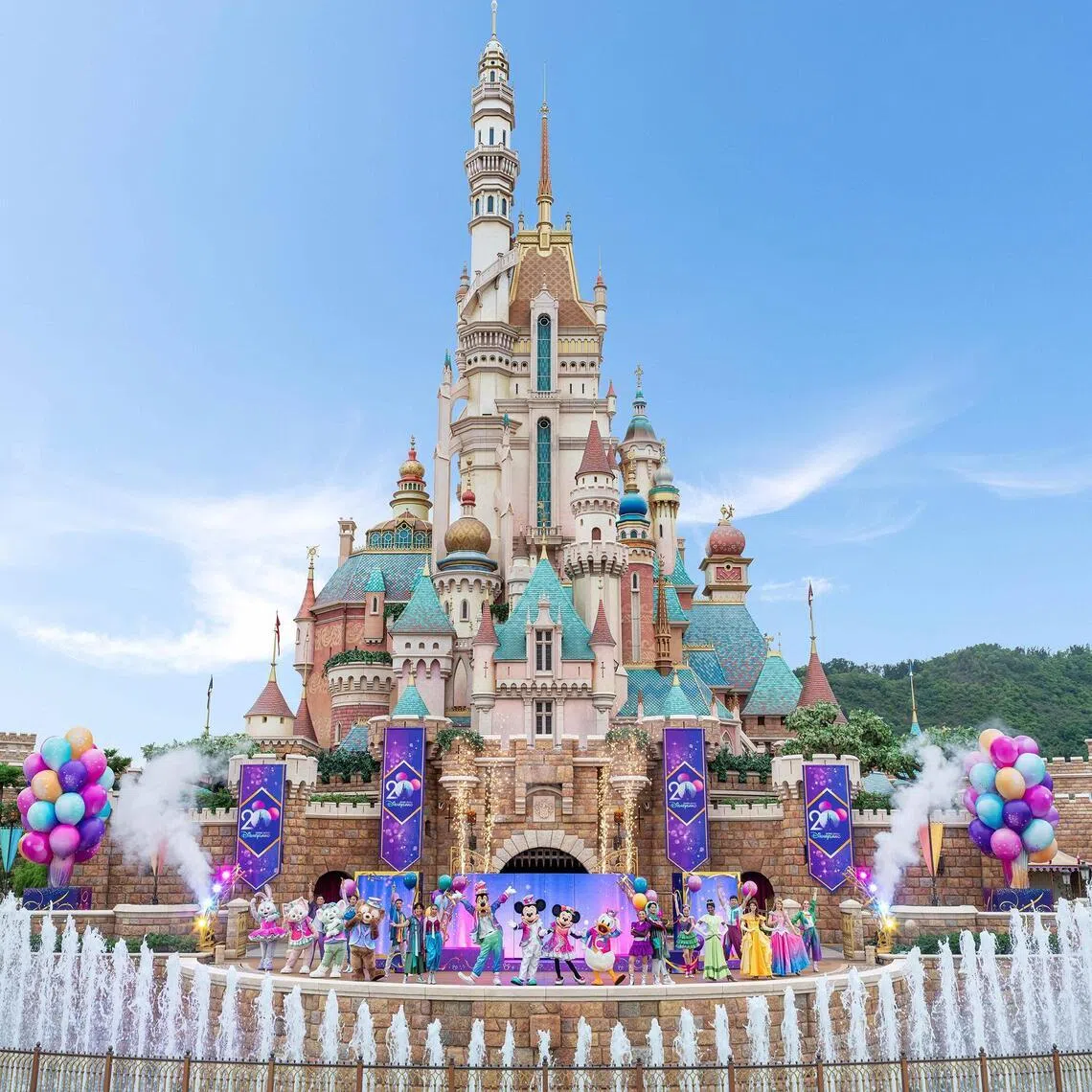 In 2024, Hong Kong Disneyland achieved a record-breaking year, with an all-time high of 7.7 million visitors.  