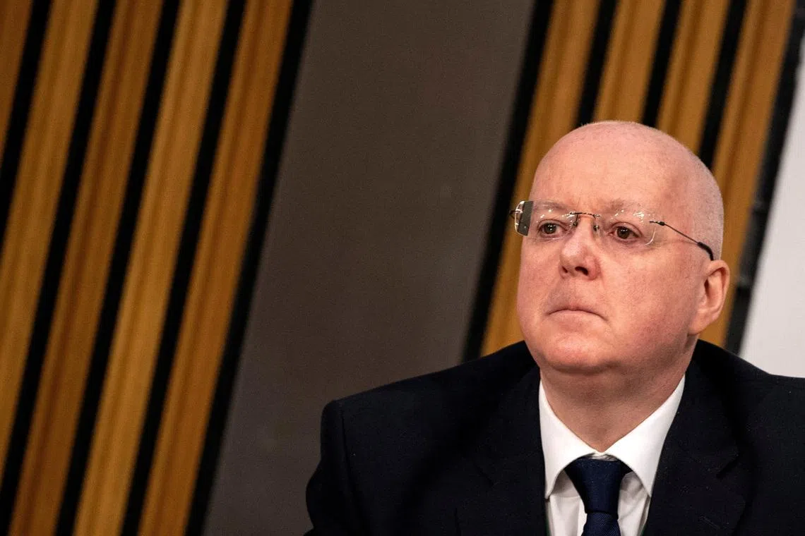 Former Scottish National Party chief jailed for five years