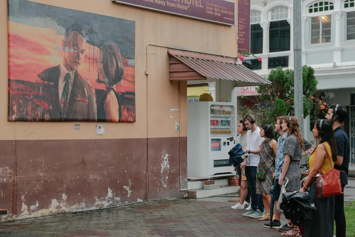 New World's End, the immersive audio experience which captures the sights and sounds of the Jalan Besar's history, will close on July 14 after three years.