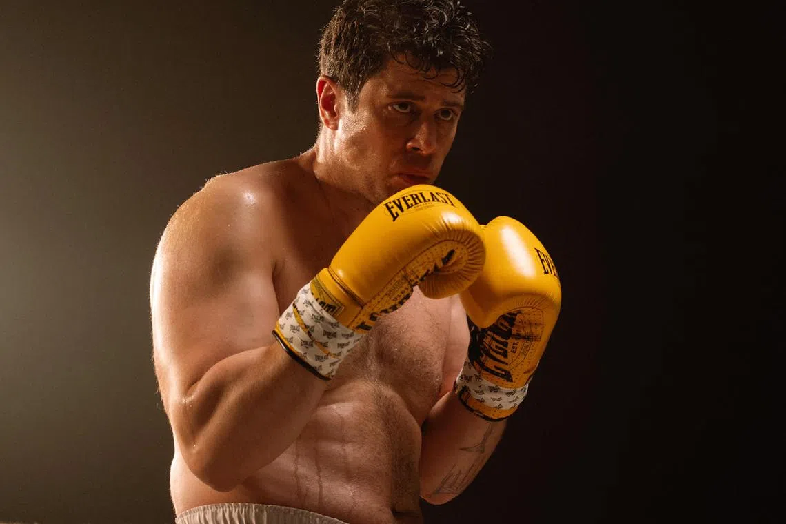 Toby Kebbell in Salvable.