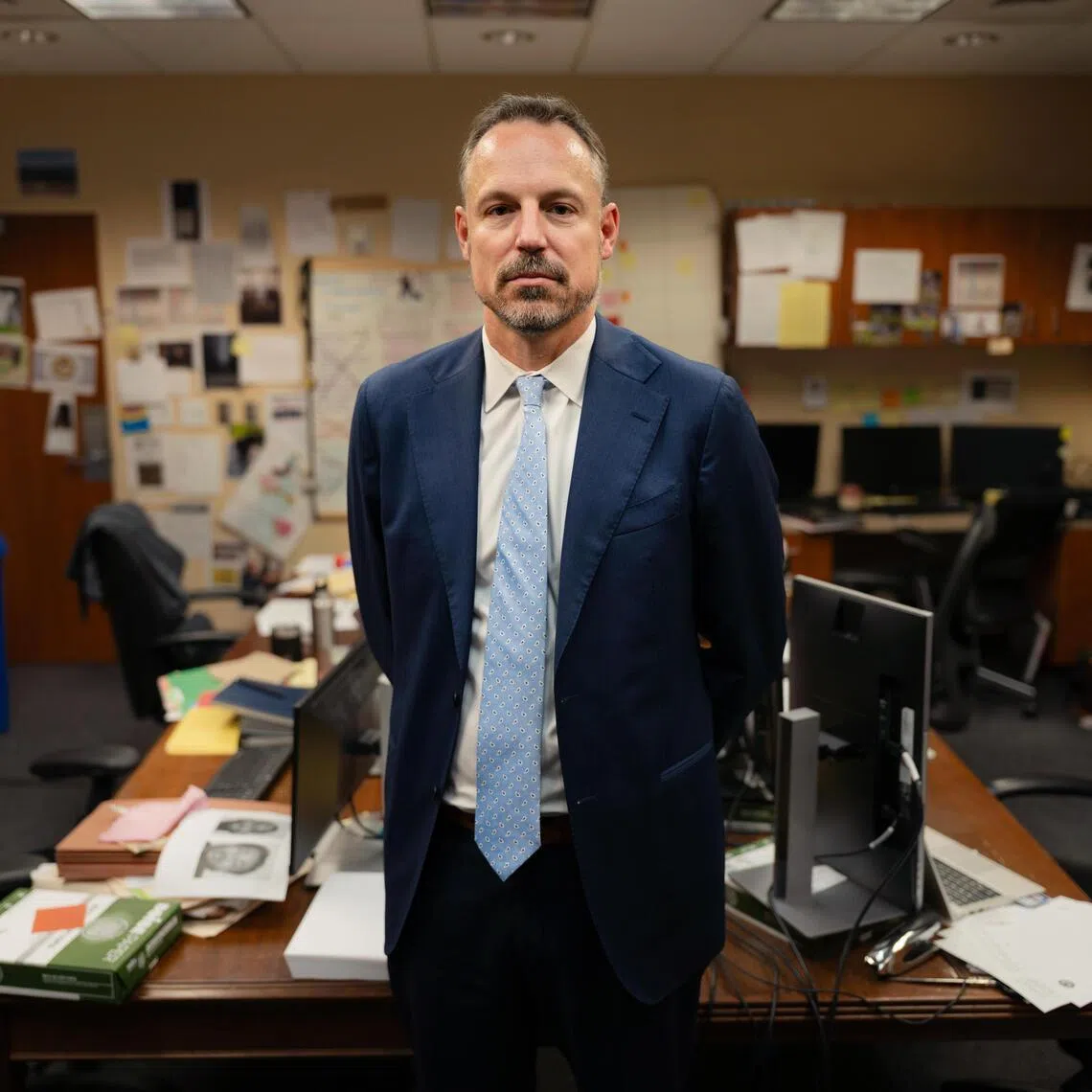 Mr Joe Thompson, Minnesota's acting US attorney earlier in Mr Trump's term, is among the six prosecutors who resigned on Jan 13.