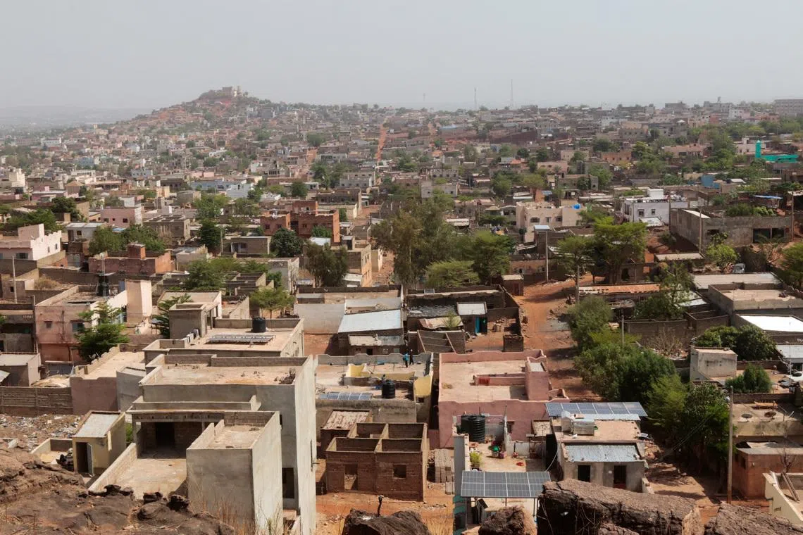 The insurgent groups battling Mali's military-led government