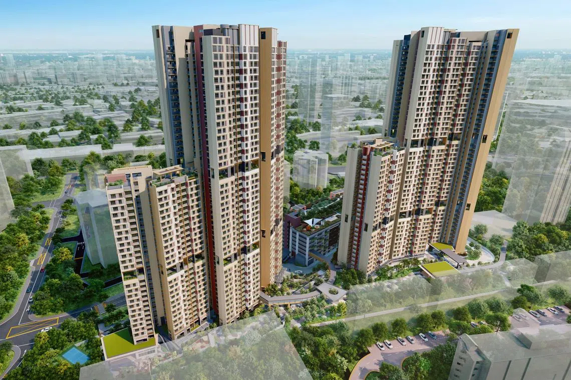 An artist impression of Havelock Hillside in Bukit Merah. Every BTO sales exercise has had at least one PLH project.