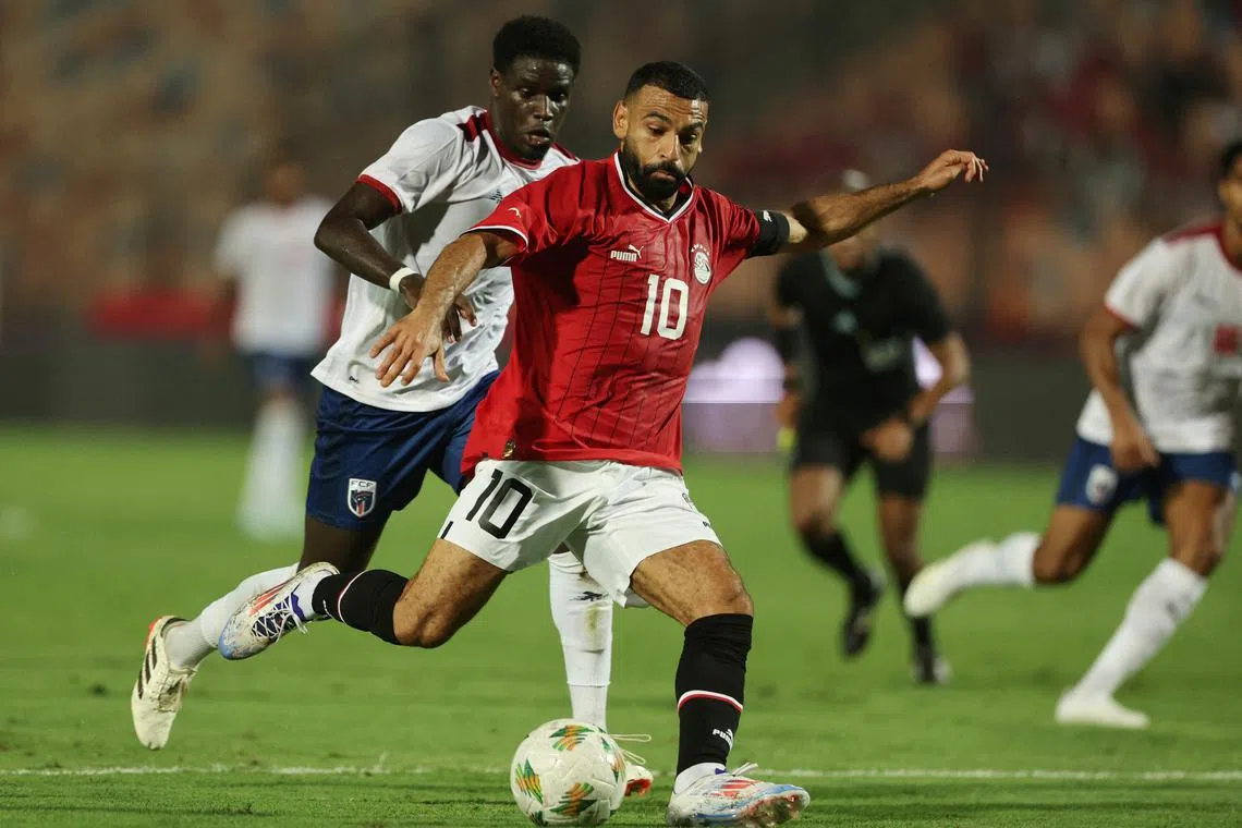 It's time for Salah to win Africa Cup of Nations, says Egypt coach