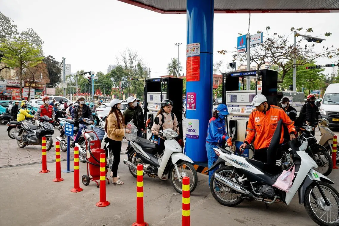 Just before midnight on March 19, the Vietnamese government announced an increase in the price of 95-octane petrol by 20 per cent from the weekend.