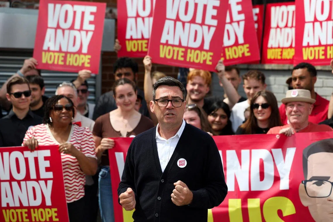 How Andy Burnham could attempt to topple Keir Starmer to be Britain’s PM