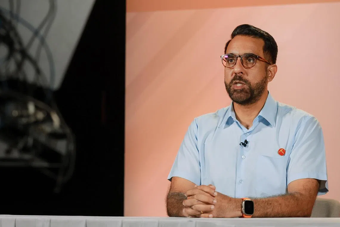 WP chief Pritam Singh said in his National Day message that the Singapore story is still being written by everyone.