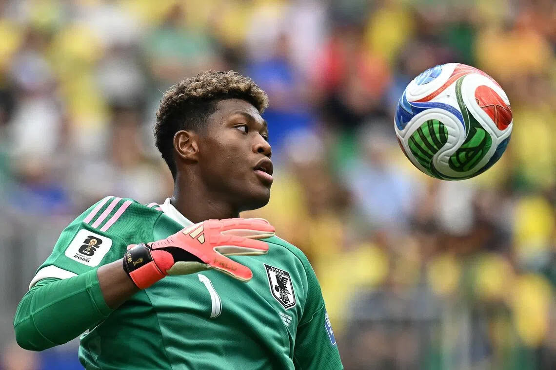 Racist abuse spurred Zion Suzuki as Japan goalkeeper set for Premier League