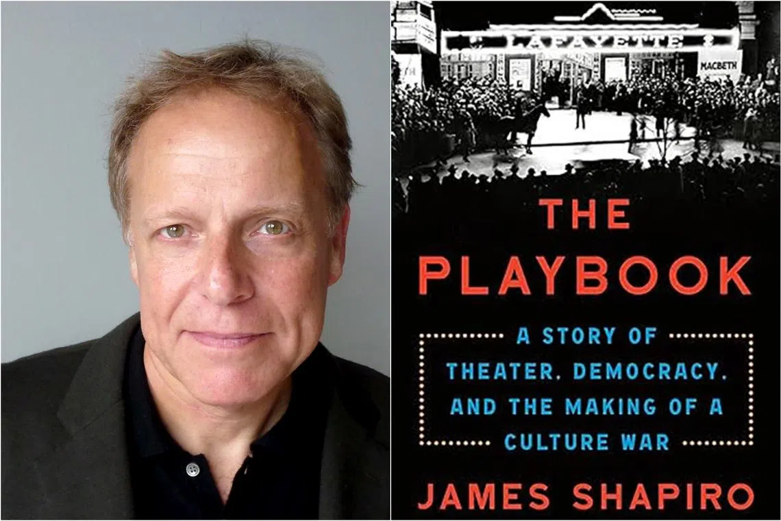 The Playbook by James Shapiro explores the birth and trajectory of the United States' Federal Theatre Project in the aftermath of the Great Depression.