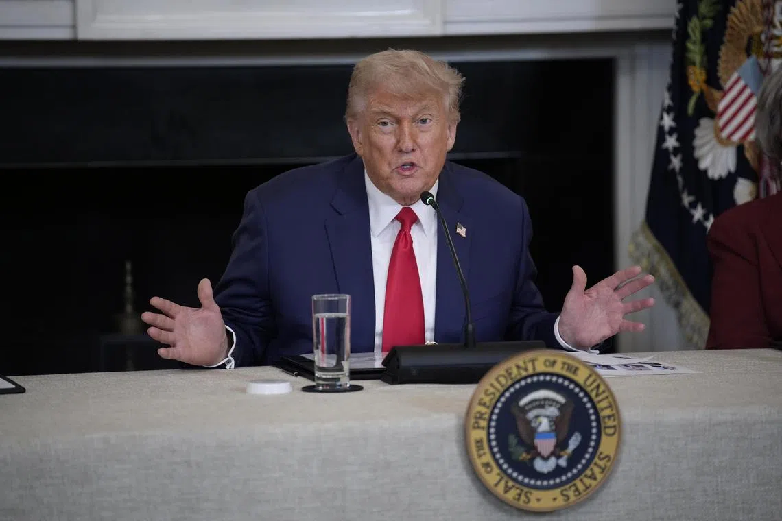 Mr Trump has talked for years about using the military against protests. 