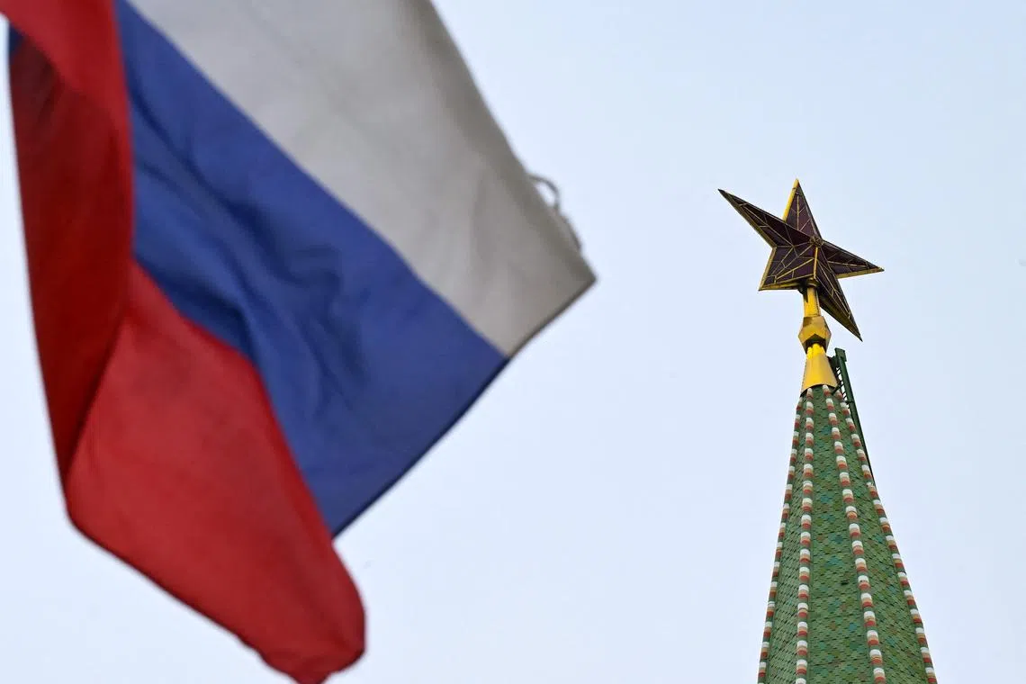 Russia's defence ministry says it scrambled Su-27 and Su-35 fighter jets to stop two US strategic bomber planes near its border.