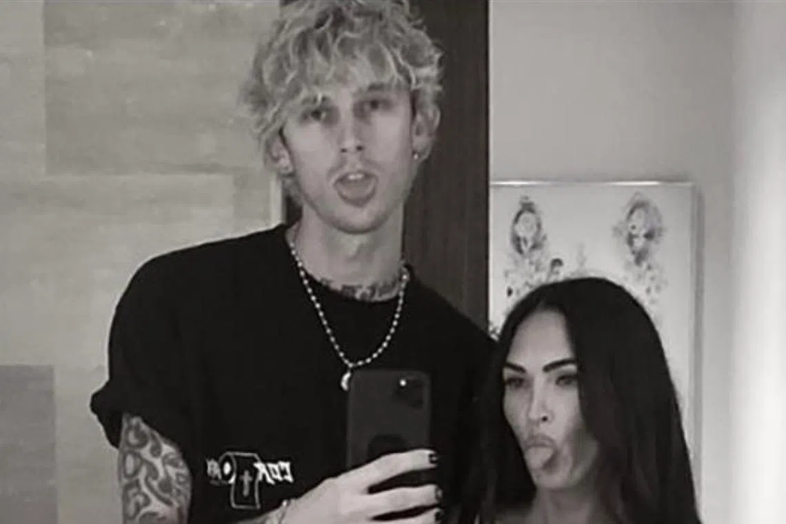 Machine Gun Kelly and Megan Fox first met on the set in March 2020 and announced their engagement in January 2022.