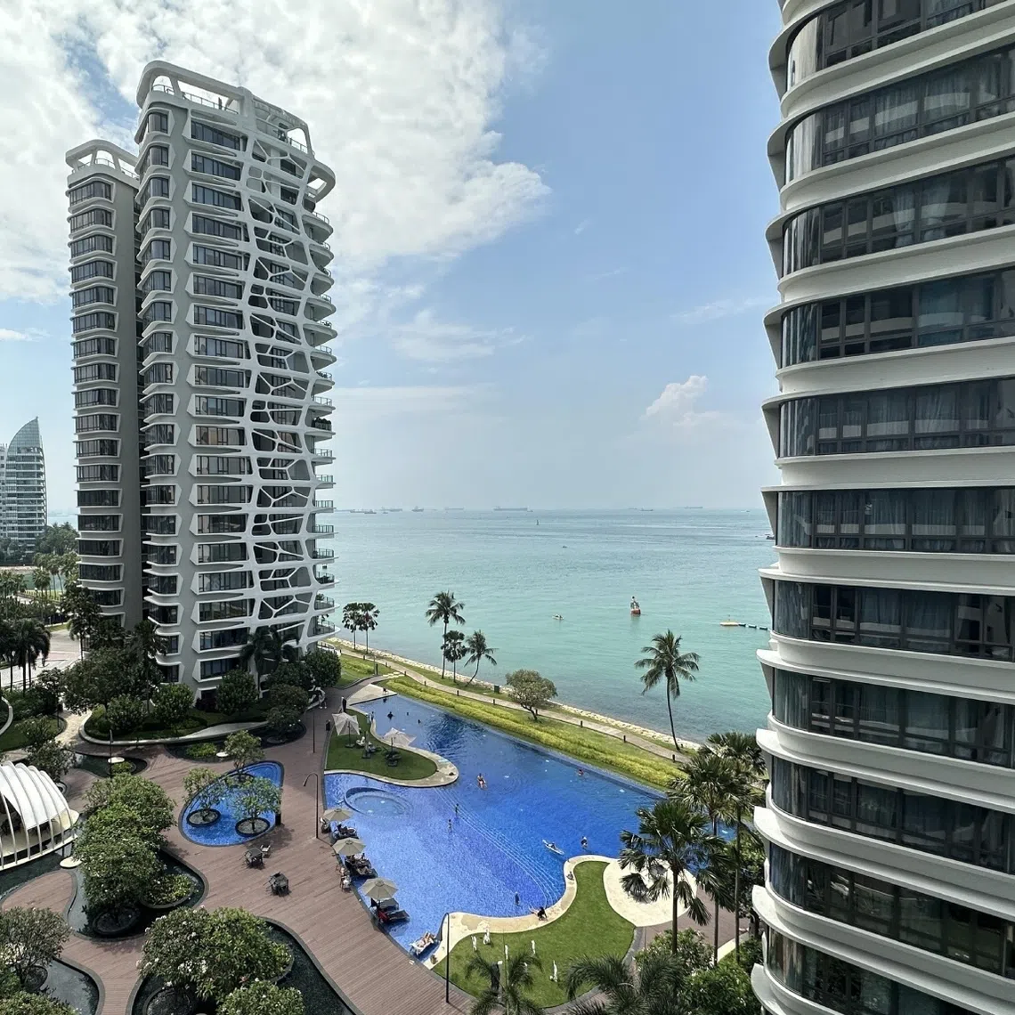The 302-unit Cape Royale, completed in 2013, has been the last major new condominium development in Sentosa Cove.  