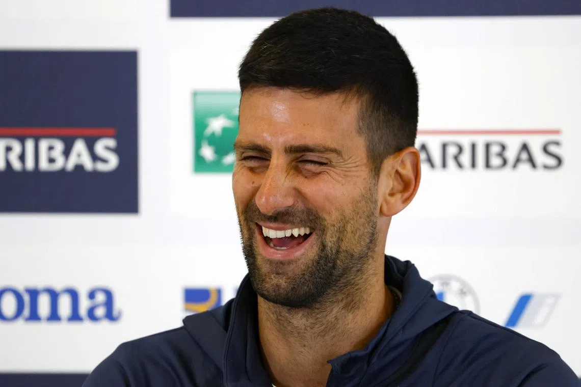 Top seed Djokovic comes into the clay-court tournament braced to lose top spot in the world rankings to Carlos Alcaraz.