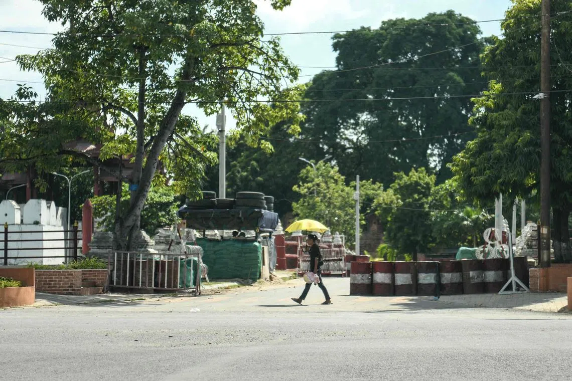 Despite being battered on multiple frontlines, the junta is pushing to hold an election in 2025, an exercise that has been widely derided as a sham by its critics. 