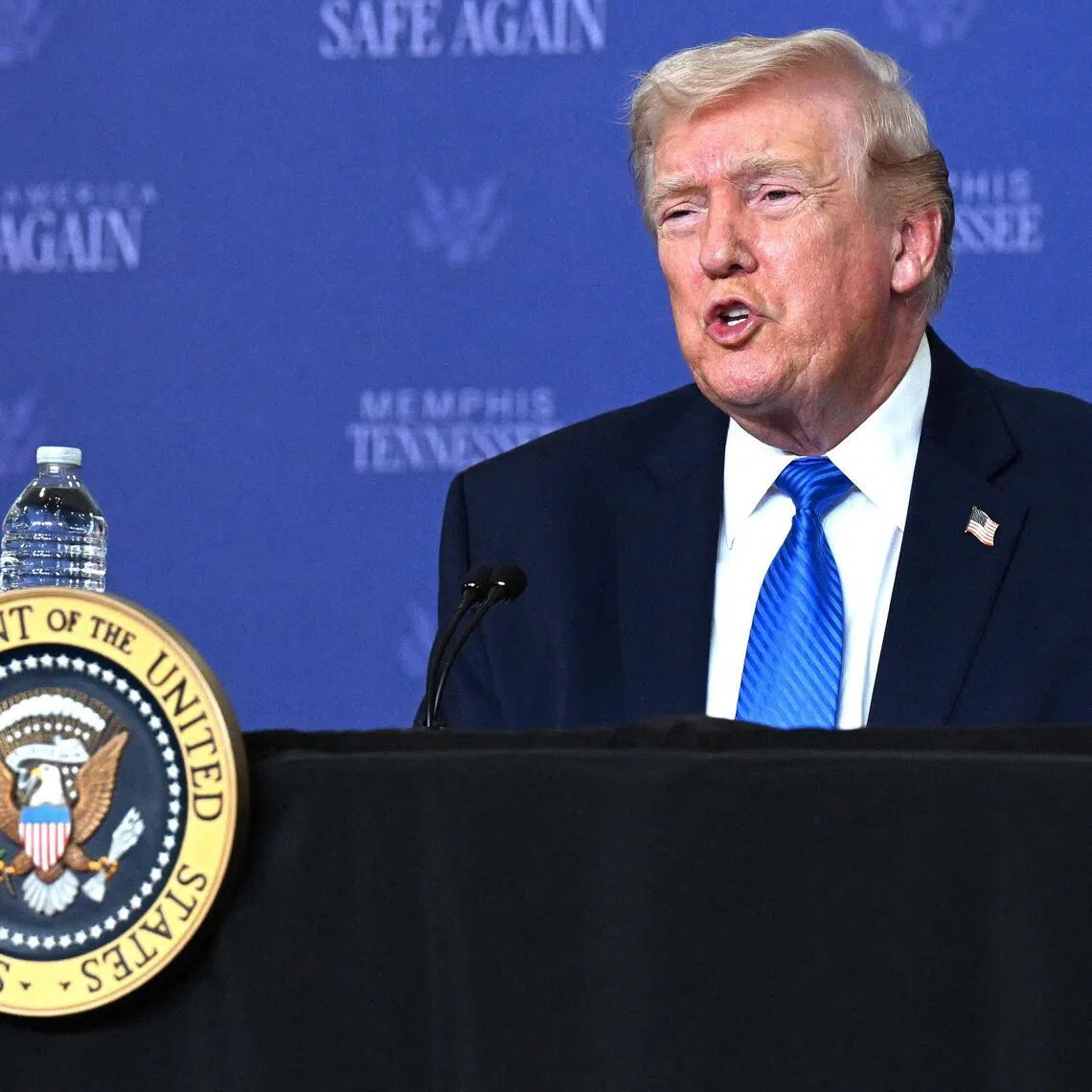 US President Donald Trump's keynote speech is expected on March 28.