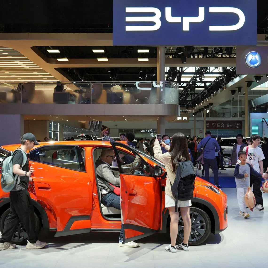 BYD plans to deploy its computer-assisted driving system to its mass-market EVs such as the Seagull.