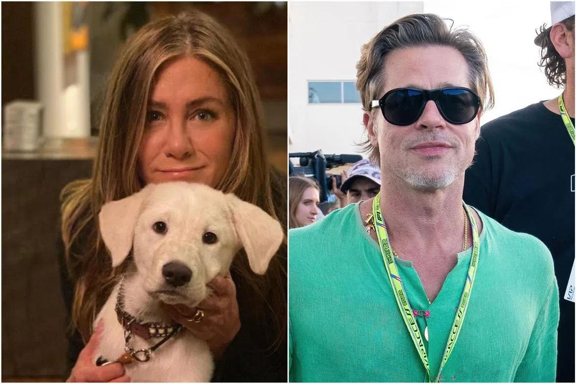 Jennifer Aniston also called out past stories about the break-up of her marriage to actor Brad Pitt in 2005.