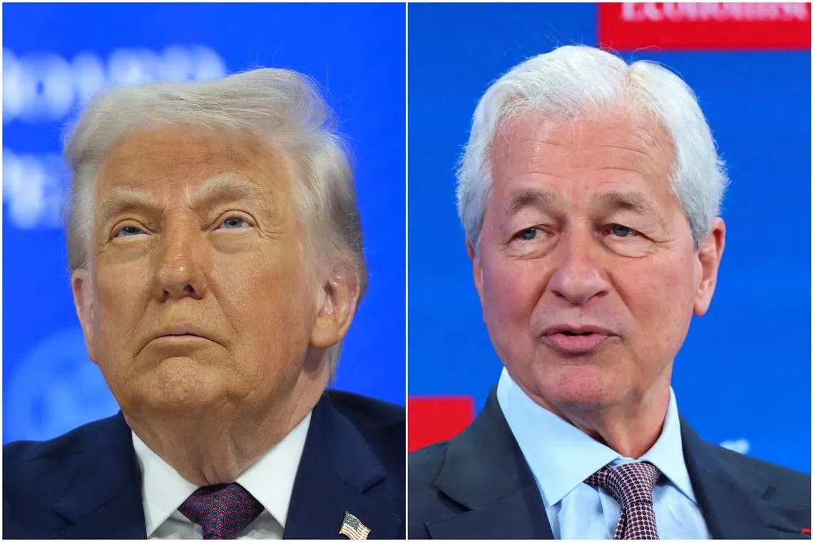 Trump sues JPMorgan, CEO Jamie Dimon for $6.4 billion over alleged debanking