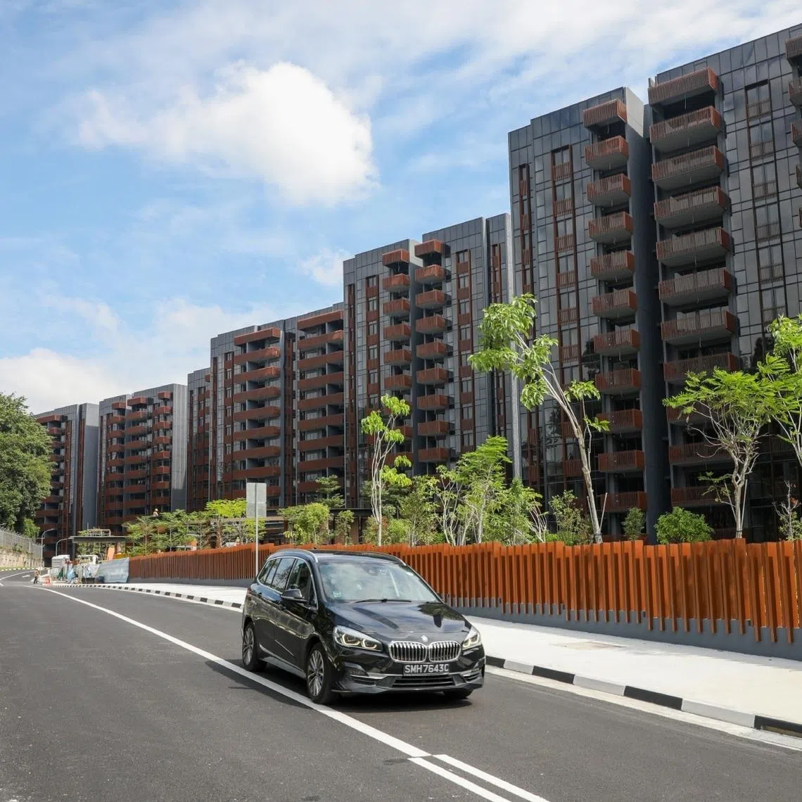 Mr Zhang Han Ming and his girlfriend Liu Yu Tong purchased their $1.38 million condo at Ki Residences at Brookvale in May 2021.