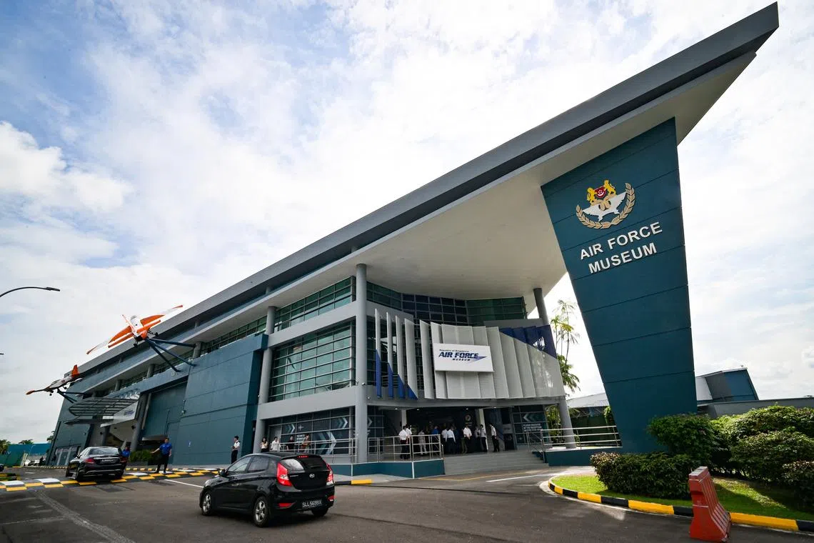 Singapore Air Force Museum reopens with immersive fighter jet simulation