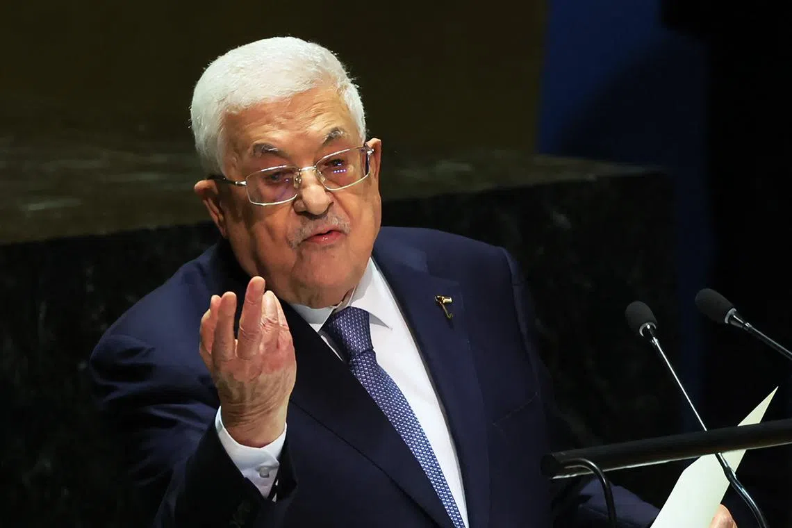 Palestinian President Mahmoud Abbas on Friday said that the PA could play a future role in governing the Gaza Strip.