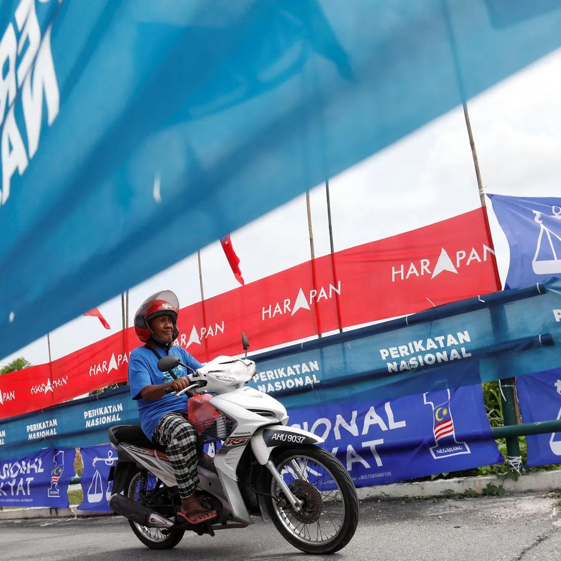 The big unknown among the three main coalitions contesting, is how the country’s ethnic Malay majority - who dominate the semi-rural and rural constituencies – will decide.