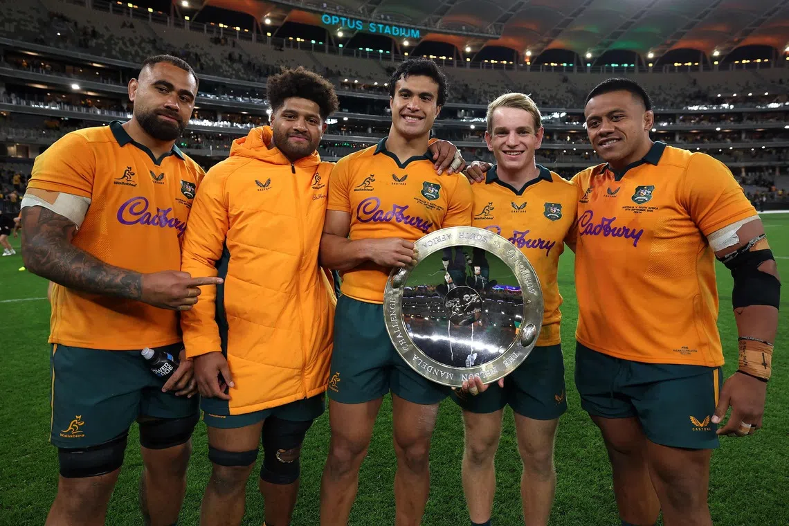 Countdown begins to biggest-ever Rugby World Cup