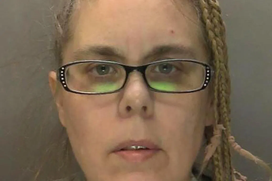 (FILES) An undated recent handout picture released by West Midlands Police on August 12, 2025 shows US woman Aimee Betro posing for a custody photograph in Birmingham. A UK court on August 21, handed Betro, an American woman a 30-year jail sentence after she was found guilty of a failed attempt to murder a British man caught up in a bitter feud between families. (Photo by West Midlands Police / AFP) / RESTRICTED TO EDITORIAL USE - MANDATORY CREDIT "AFP PHOTO /  WEST MIDLANDS POLICE " - HANDOUT - NO MARKETING NO ADVERTISING CAMPAIGNS - DISTRIBUTED AS A SERVICE TO CLIENTS