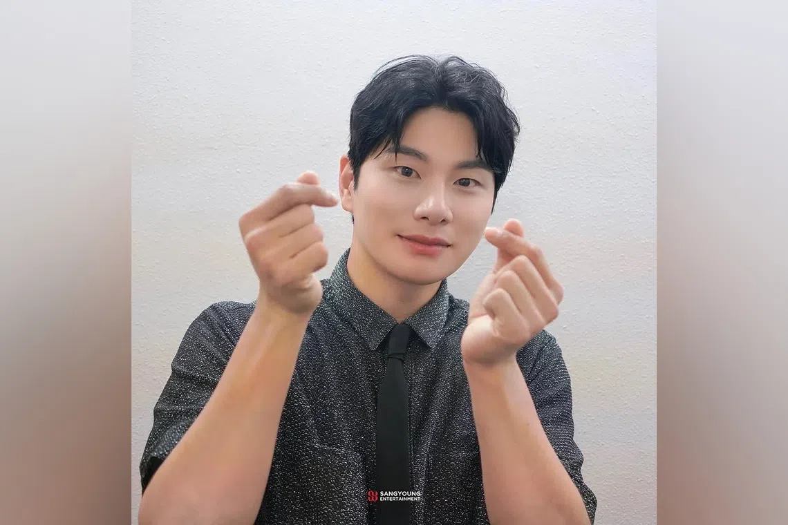 South Korean actor Lee Yi-kyung.