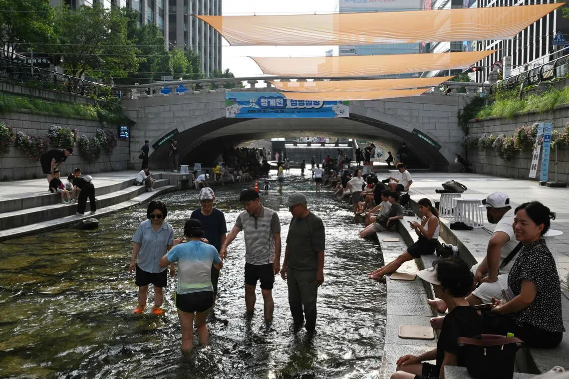 Seoul issues first ‘severe heatwave warning’ under new advisory system