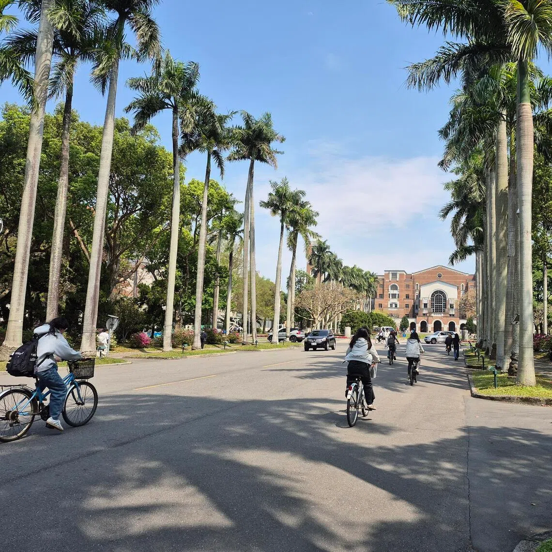 whtaiwan - National Taiwan University.
Credit: Courtesy of Shuy Zhi Heng