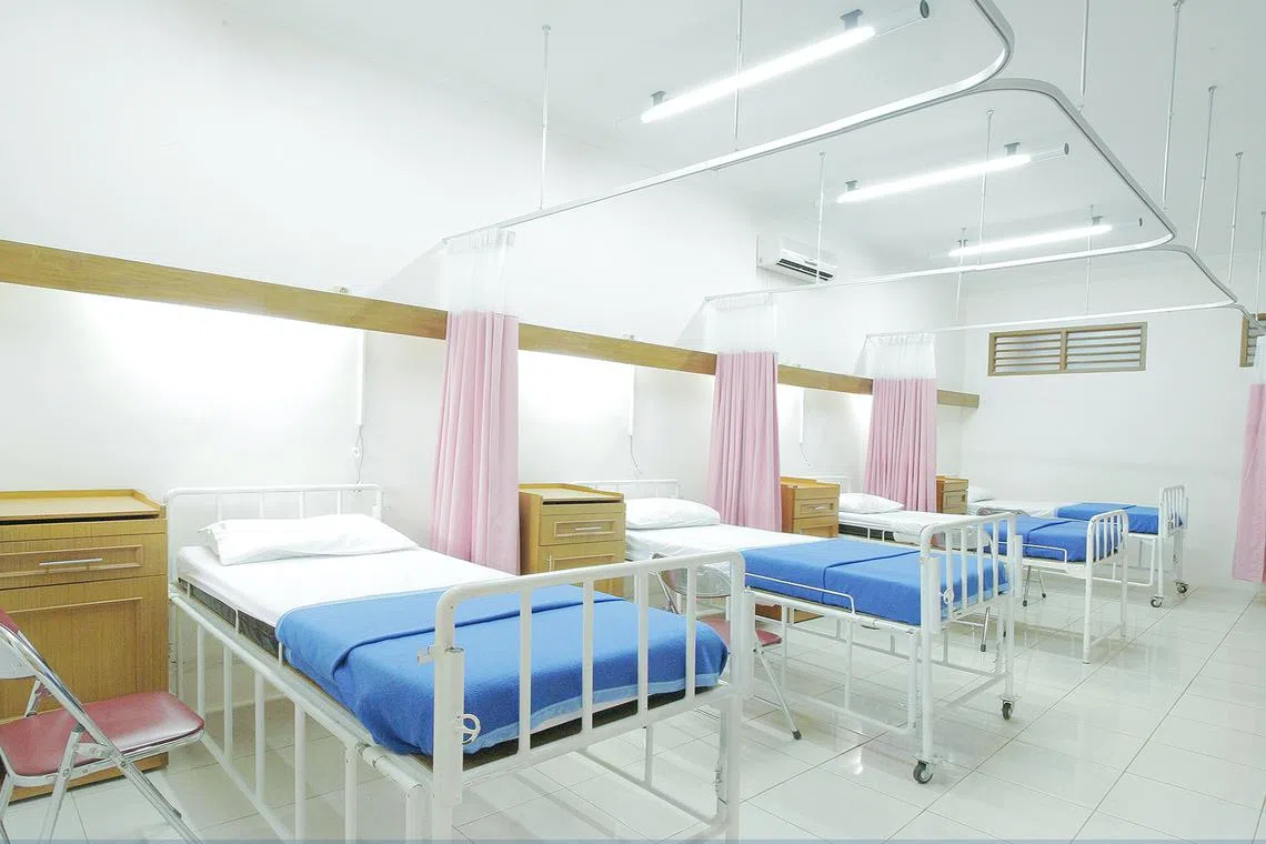 There is a need to increase Singapore’s acute hospital bed capacity in both the public and private healthcare sectors.