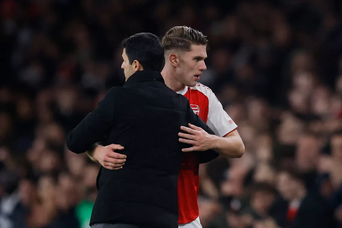 Mikel Arteta praise for Viktor Gyokeres as Arsenal striker ends goal drought