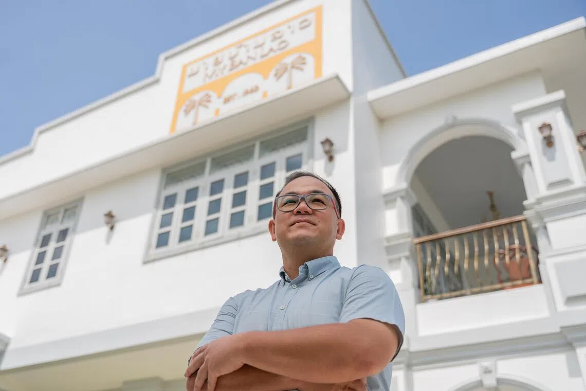 Singaporean Benny Kong, 37, rapidly expanded his guesthouse business and pivoted to opening a new hotel after the pandemic.