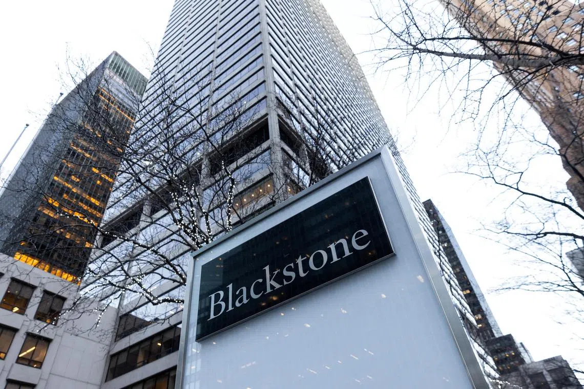The video is a Blackstone annual tradition dating to 2018, giving executives the chance to have their “The Office” moment. 