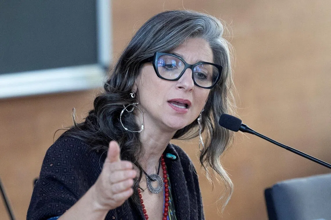 While the US denounces her, multinationals threaten her, she likes her odds