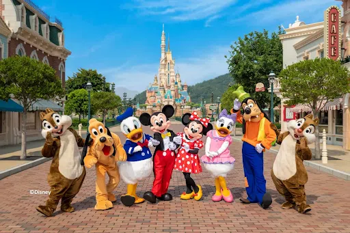 Hong Kong Disneyland Non-stop 2-day Fun Ticket