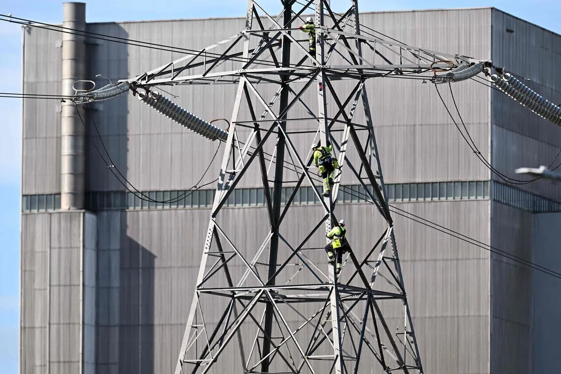 Britain approves North Wales site for first small nuclear reactors