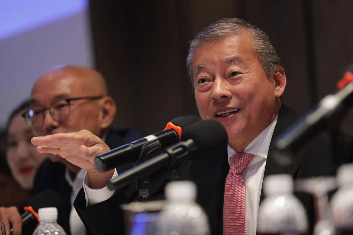 Presidential hopeful George Goh said he is confident that he has met the requirements to run for office through the private sector route.