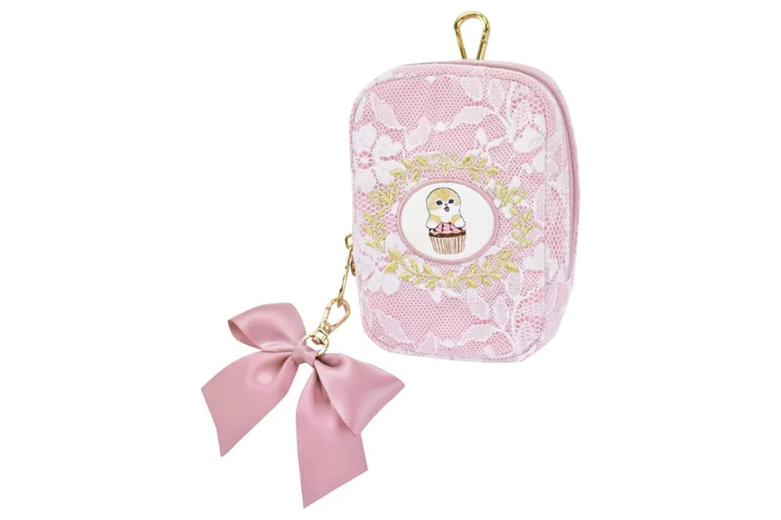 Mofusand Lace Pouch