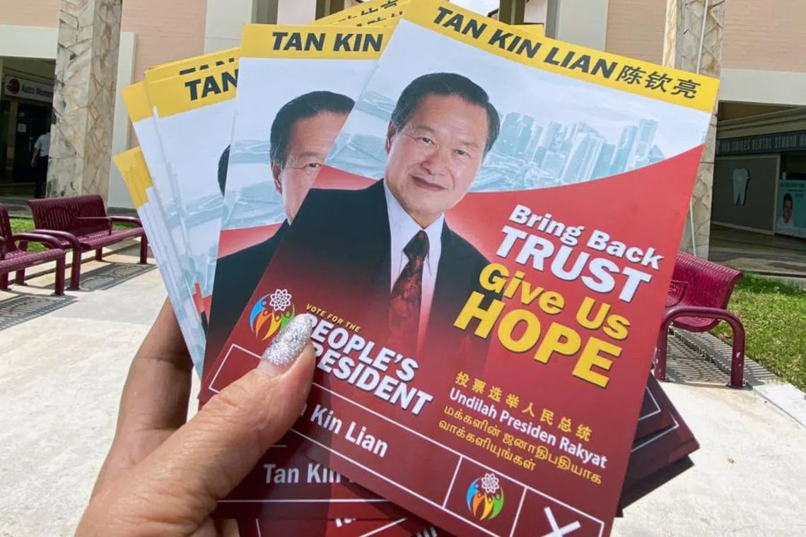 Some 20 volunteers will be assigned daily to help distribute fliers during the remaining days of campaigning.