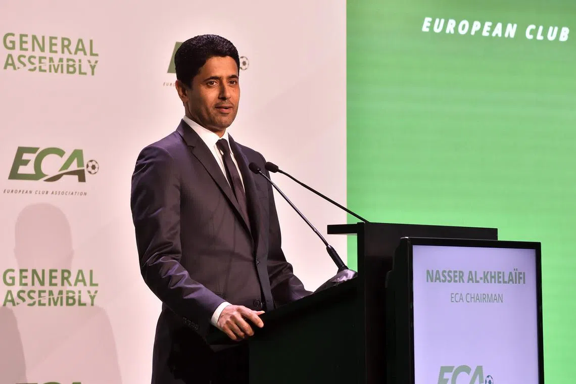 ECA chairman Nasser Al-Khelaifi said the MOU recognises the central role of clubs in football globally.