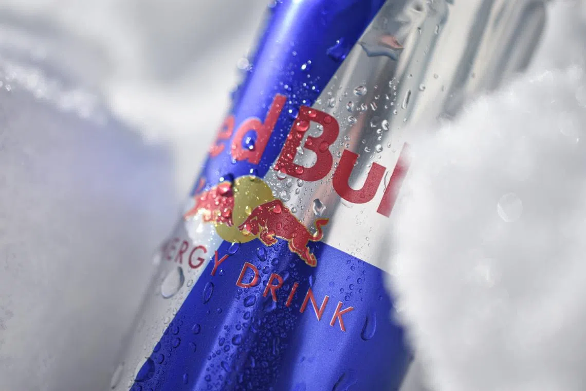 Red Bull posted record revenue last year, selling more than 11 billion cans. 