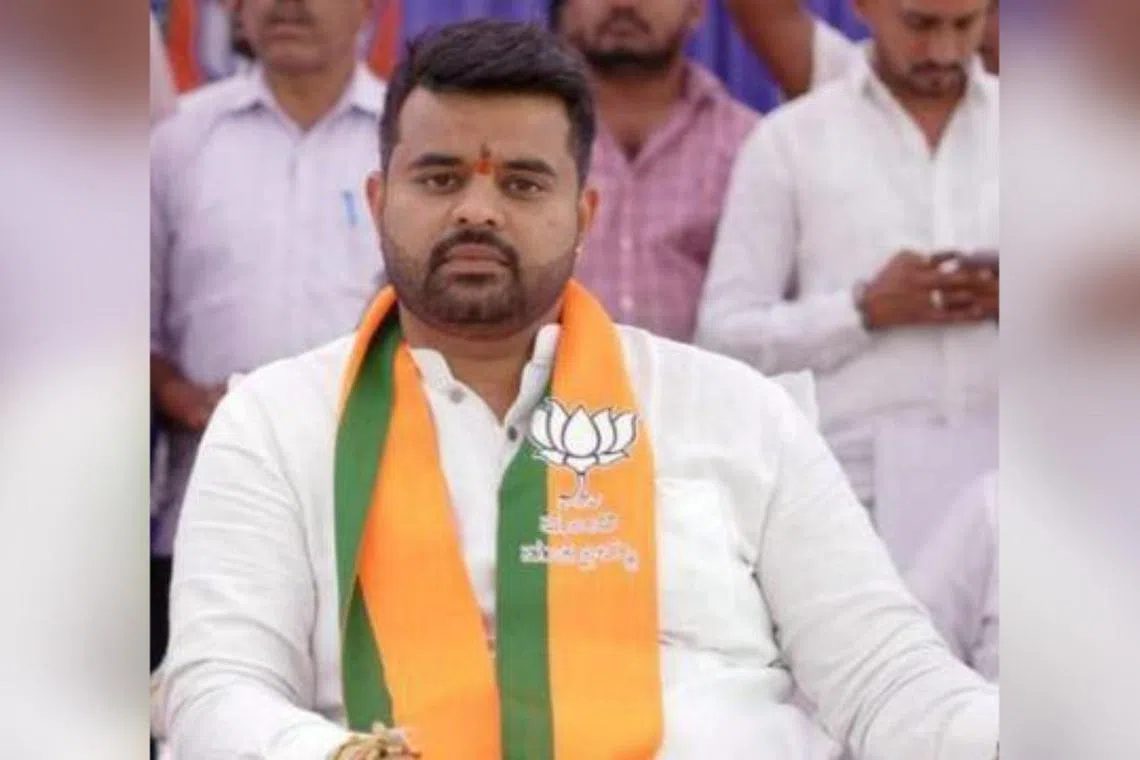 Prajwal Revanna is the grandson of former Prime Minister H.D. Deve Gowda.
